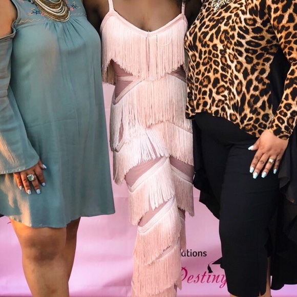 House of CB Pants & Jumpsuits House Of Cb Marcella Pink Fabulous